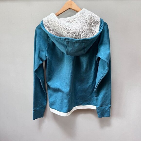 Columbia Sherpa Hoodie Pullover- size Small - Picture 3 of 3